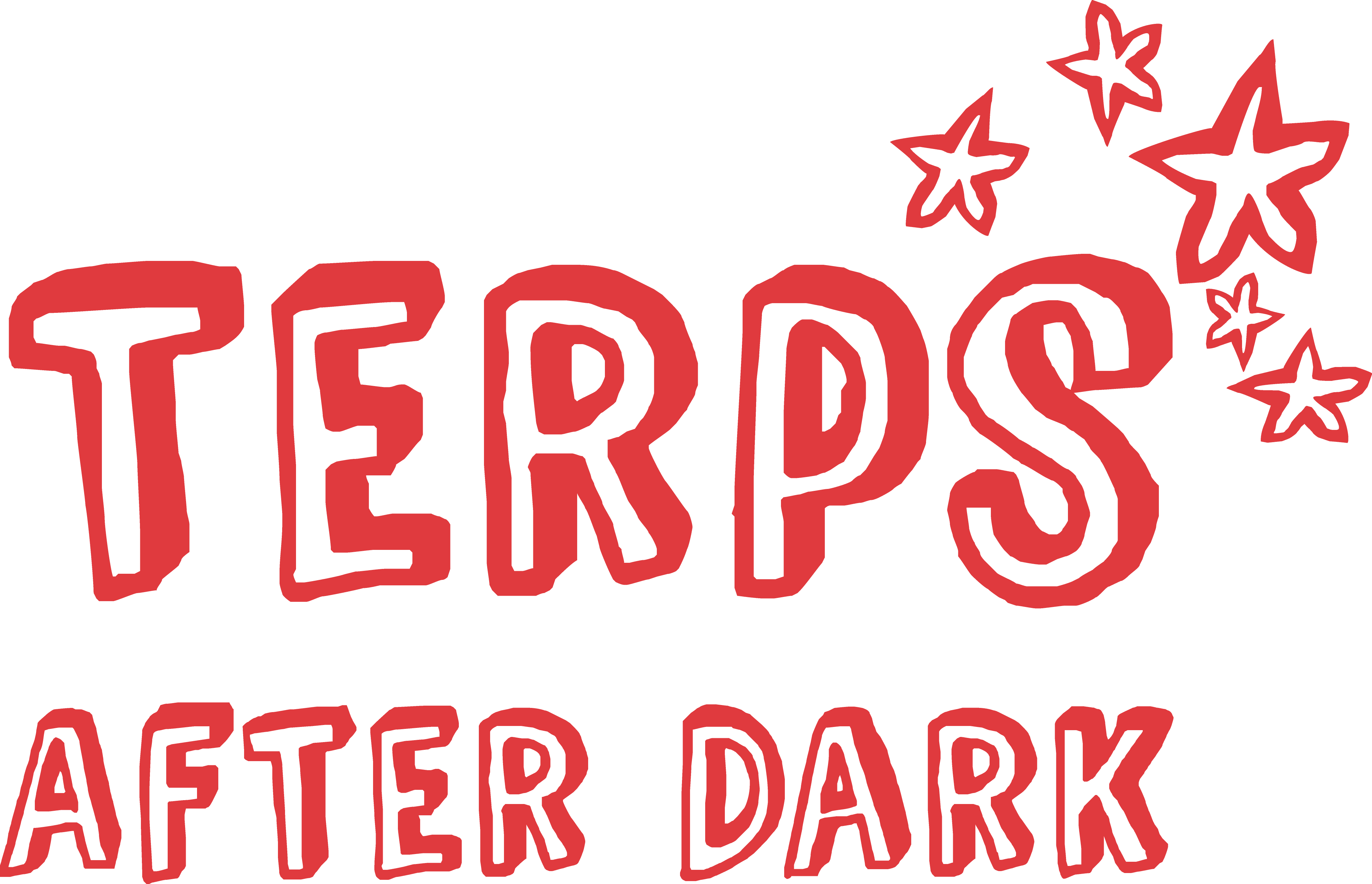 Terps After Dark logo