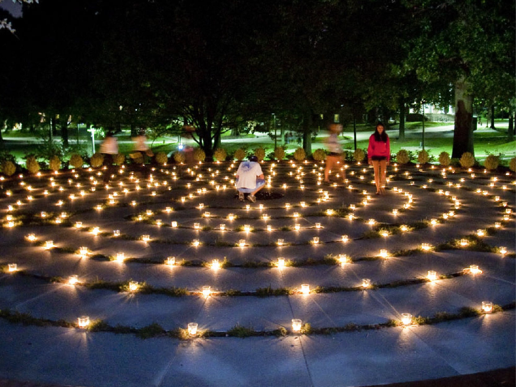 Late Night at the Labyrinth