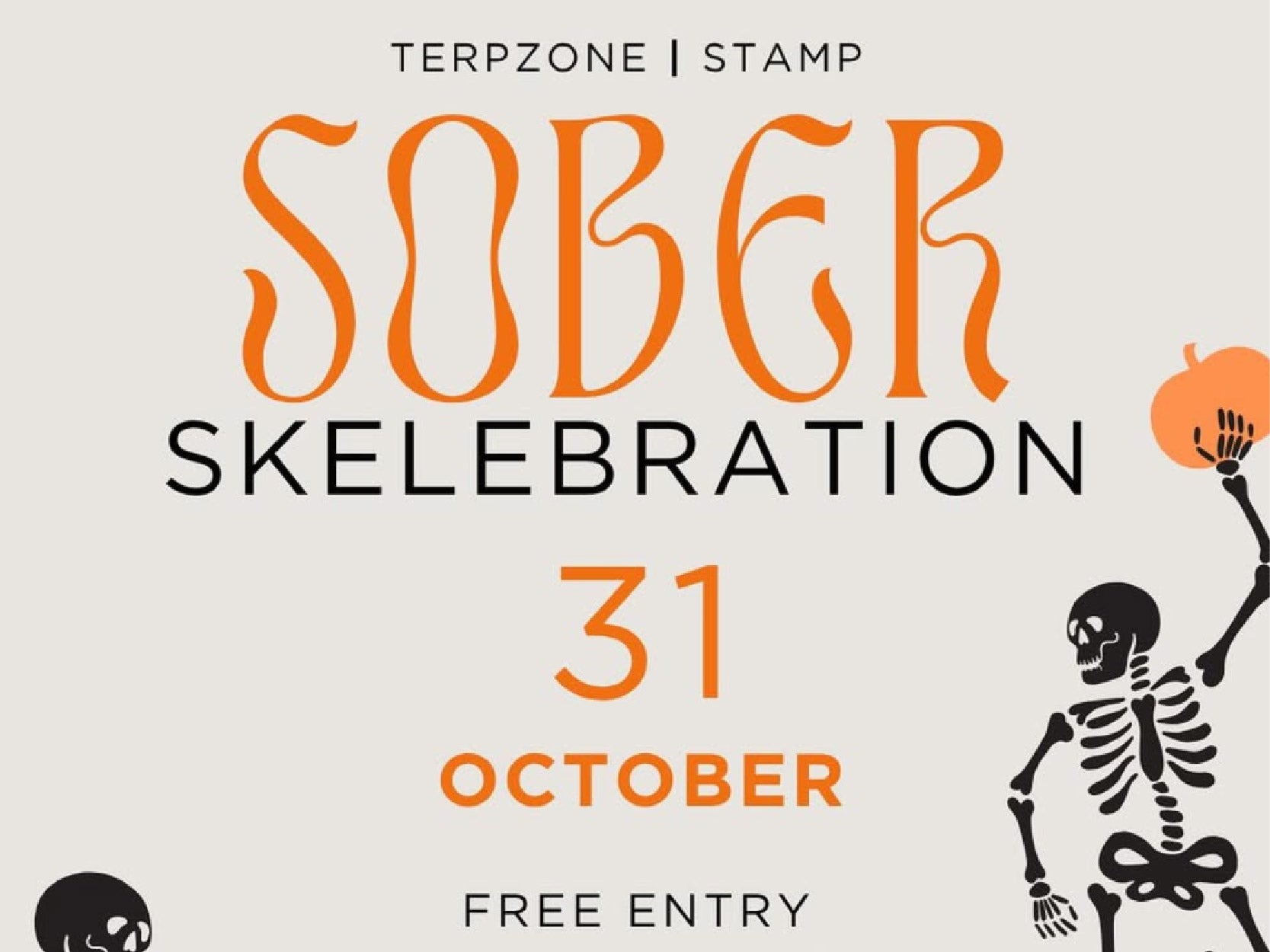 Sober Skelebration