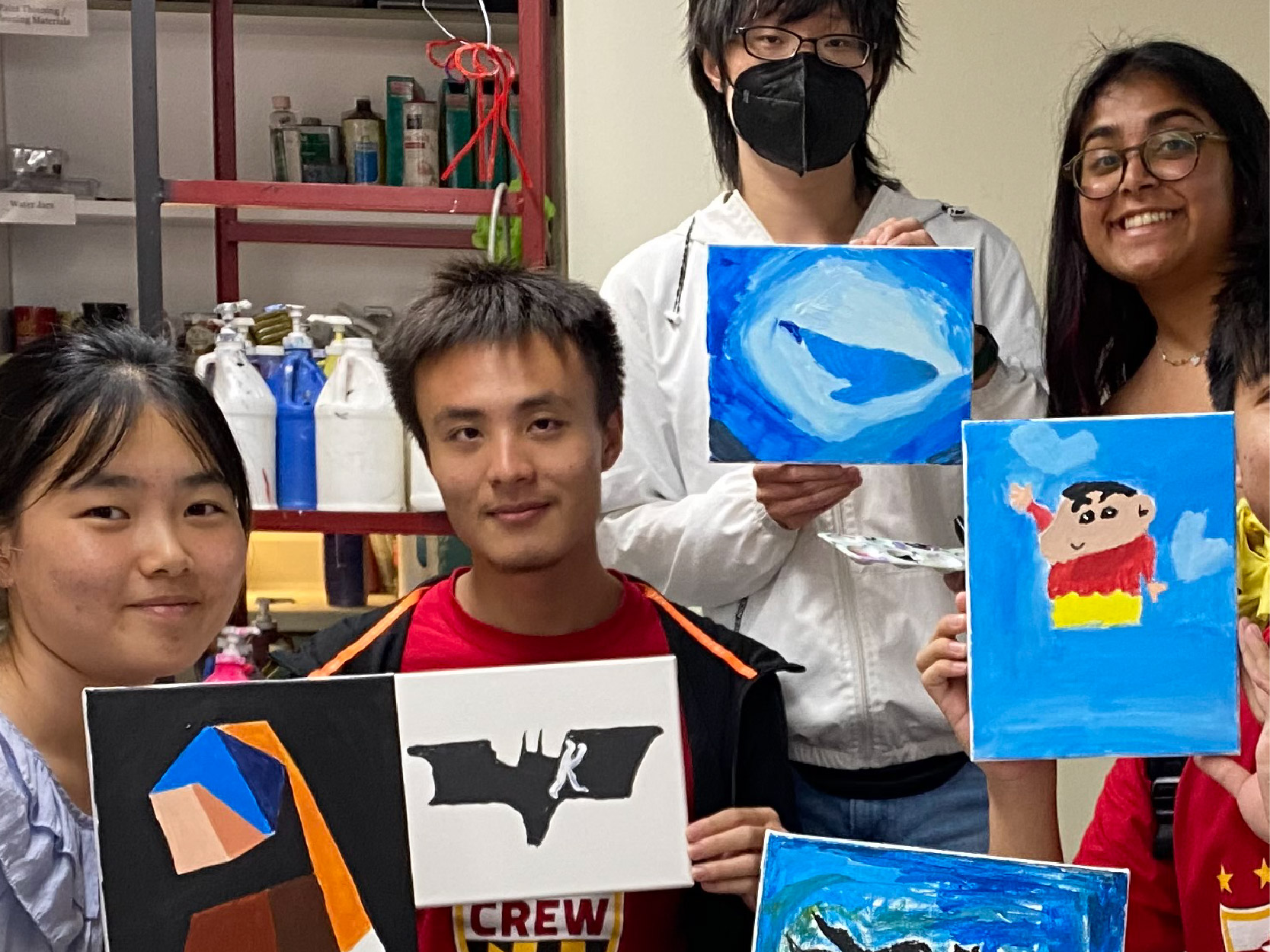 Studio A Paint Night