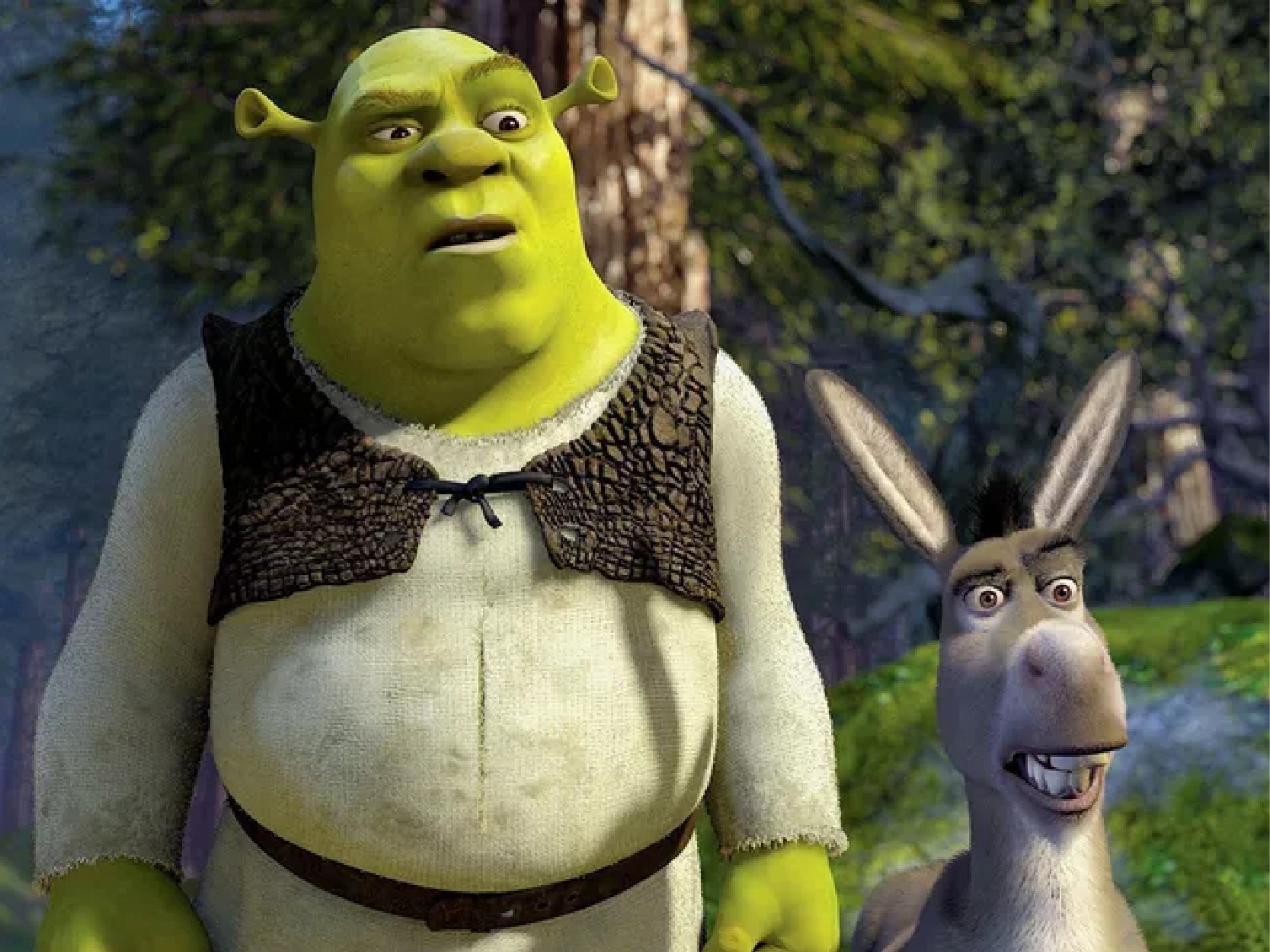 Movie Night on Fraternity Fields: Shrek