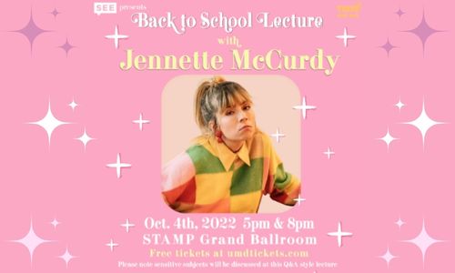 Back to school lecture with Jennette McCurdy