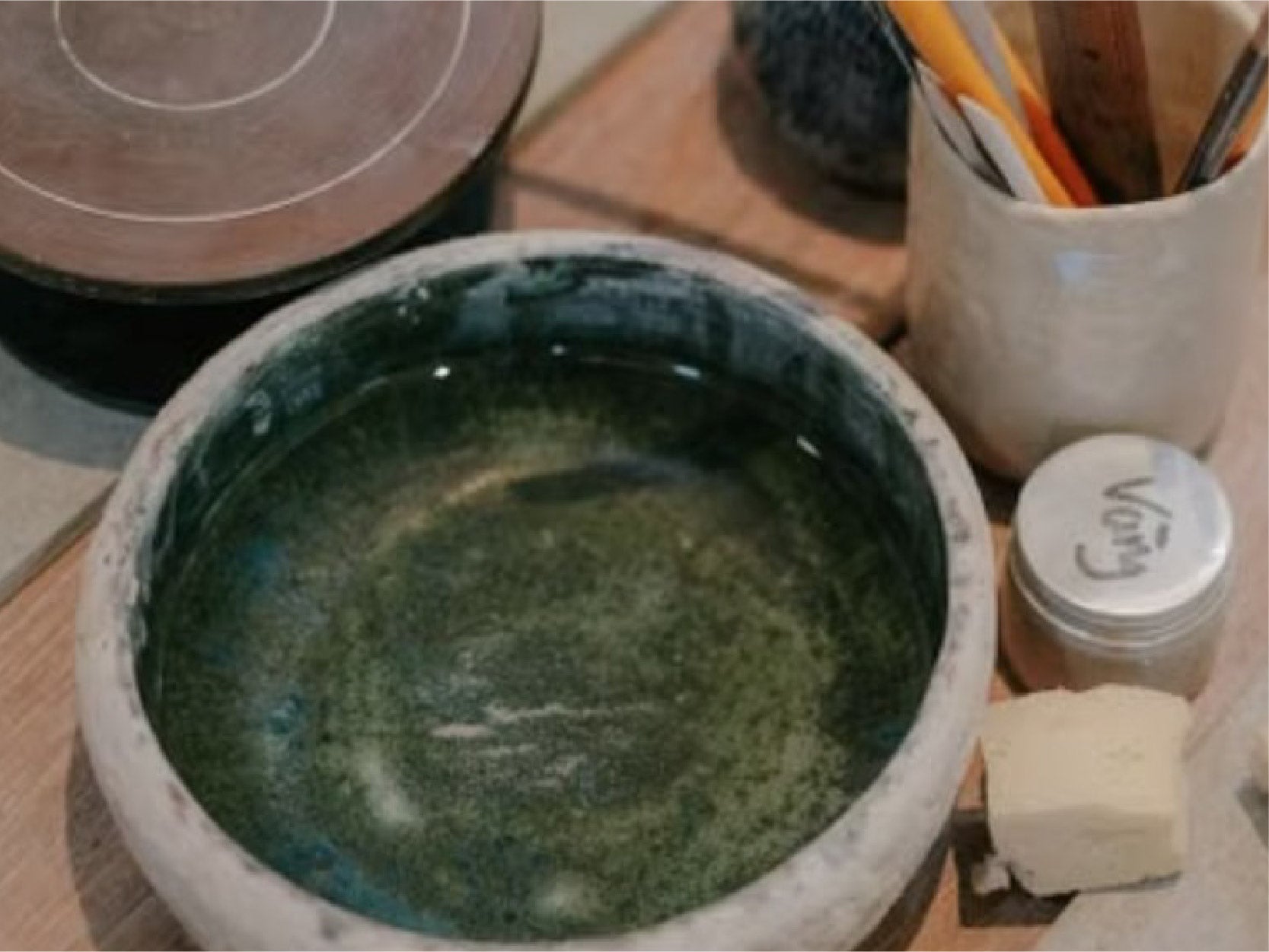 A photo of a ceramics projected crafted in Studio A