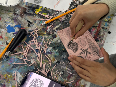 Linocut Workshop