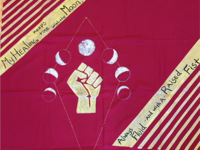Weaving New Worlds: Banner Making Workshop