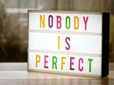 Wellness Series: Freedom from Perfectionism