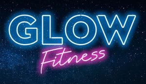 Glow fitness neon sign