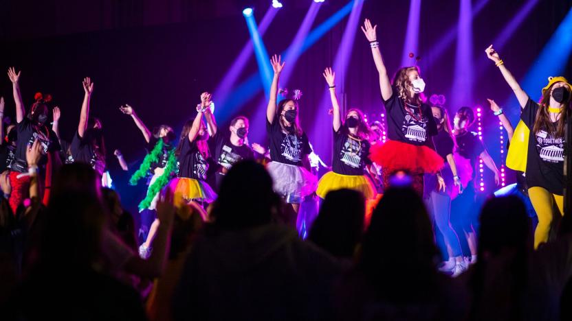 TerpThon Dancers at Terps After Dark