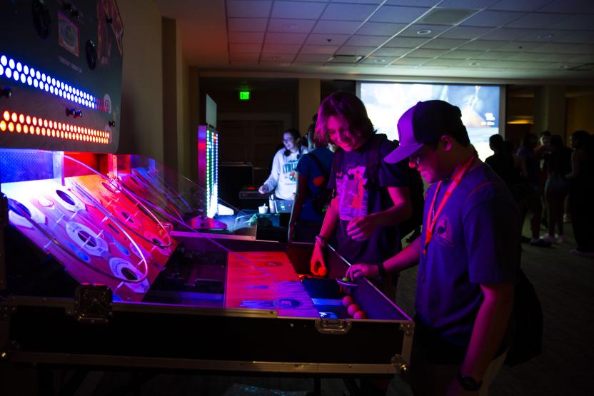 Terps After Dark Arcade Games