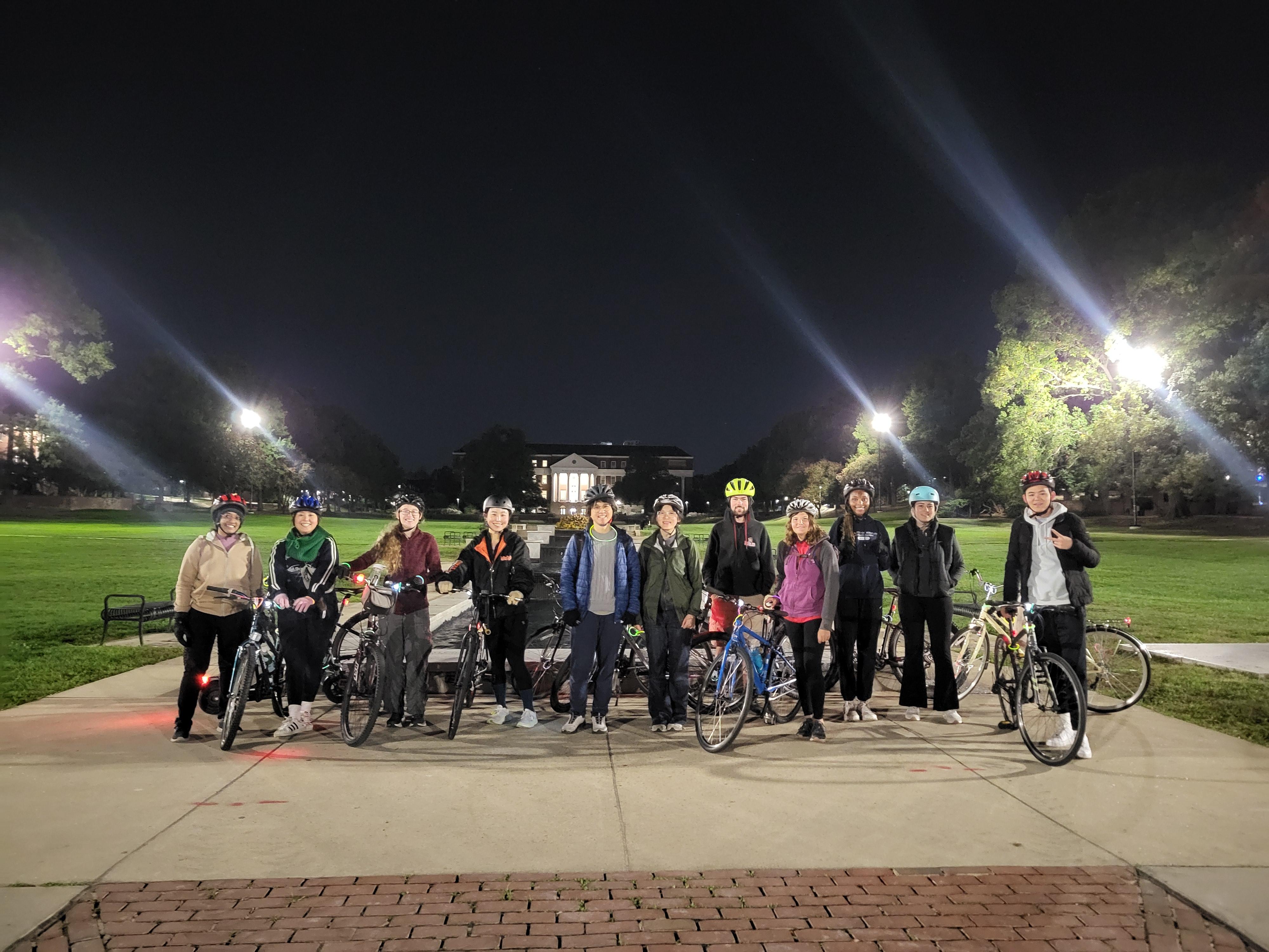 Terps After Dark Glow Ride