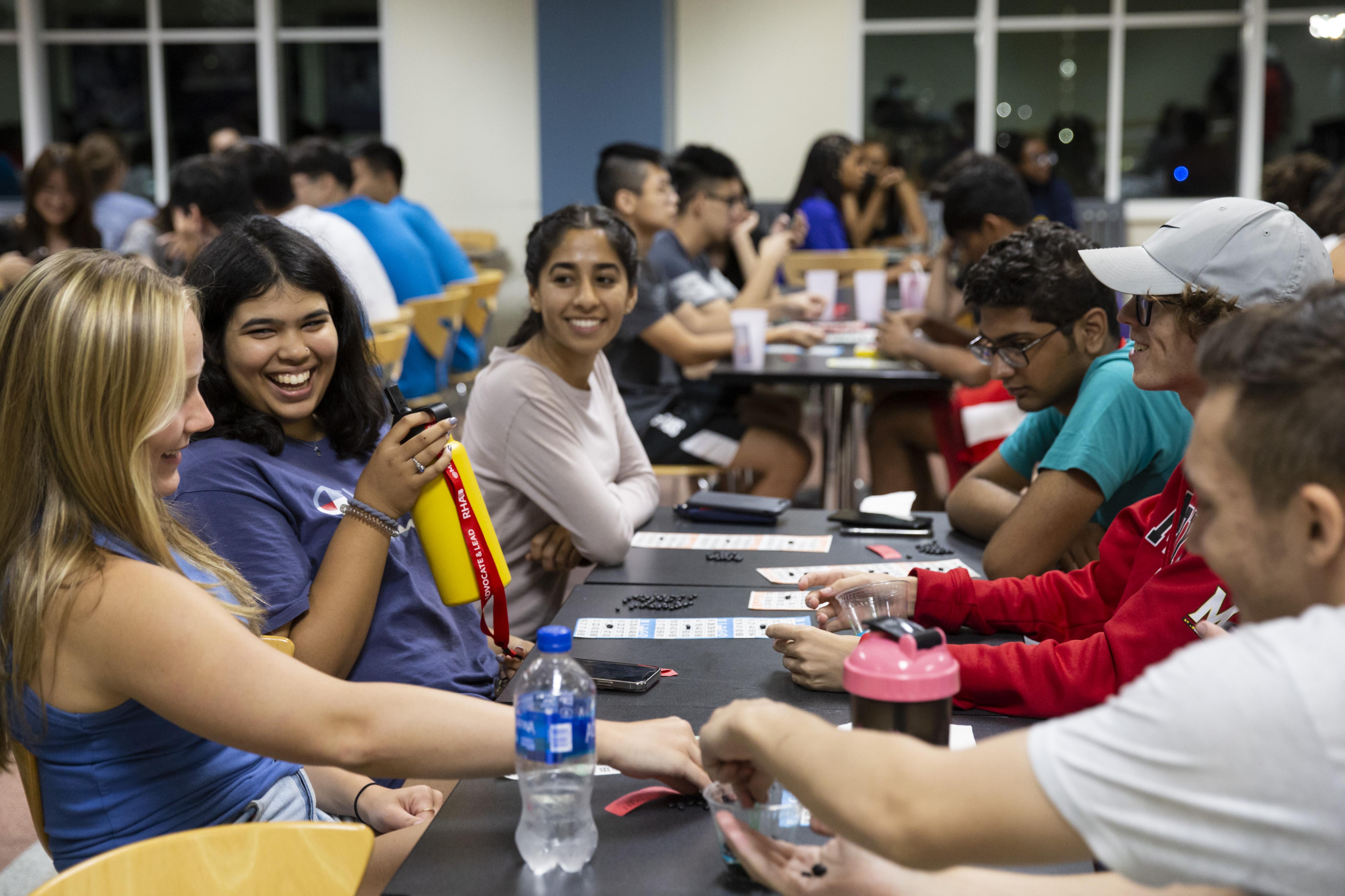 Terps After Dark Basket BINGO