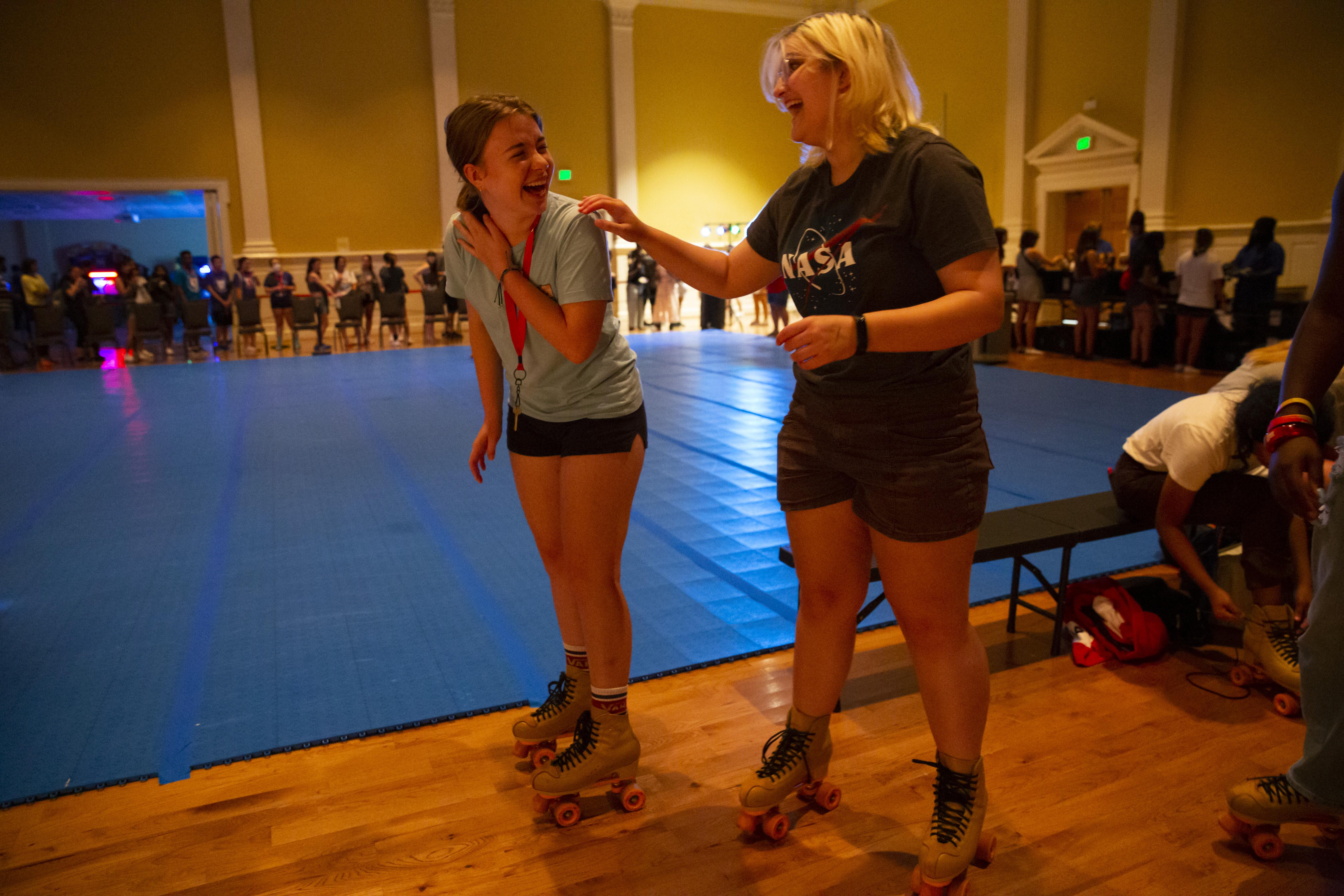 Terps After Dark Roller Skating