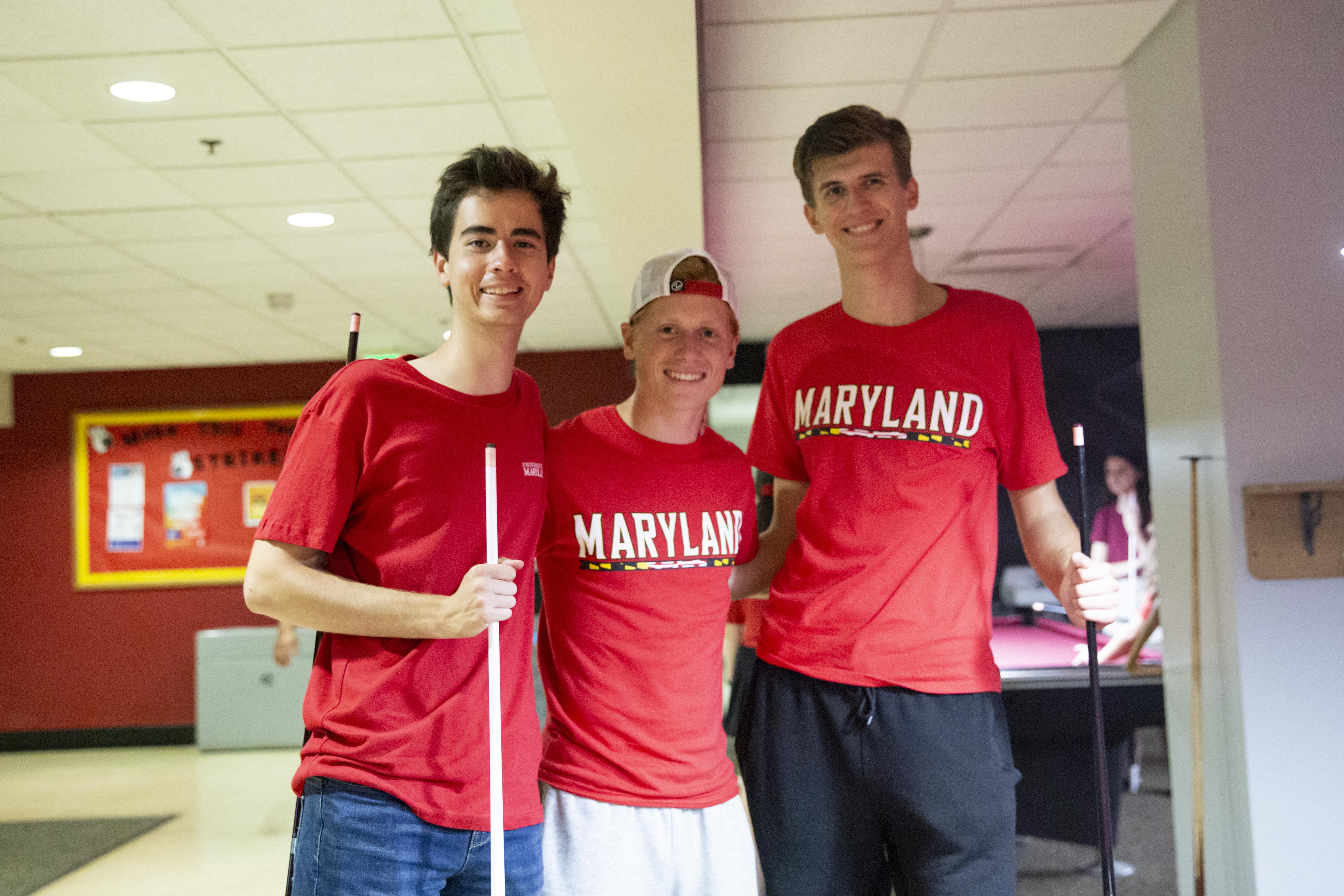Terps After Dark Billiards