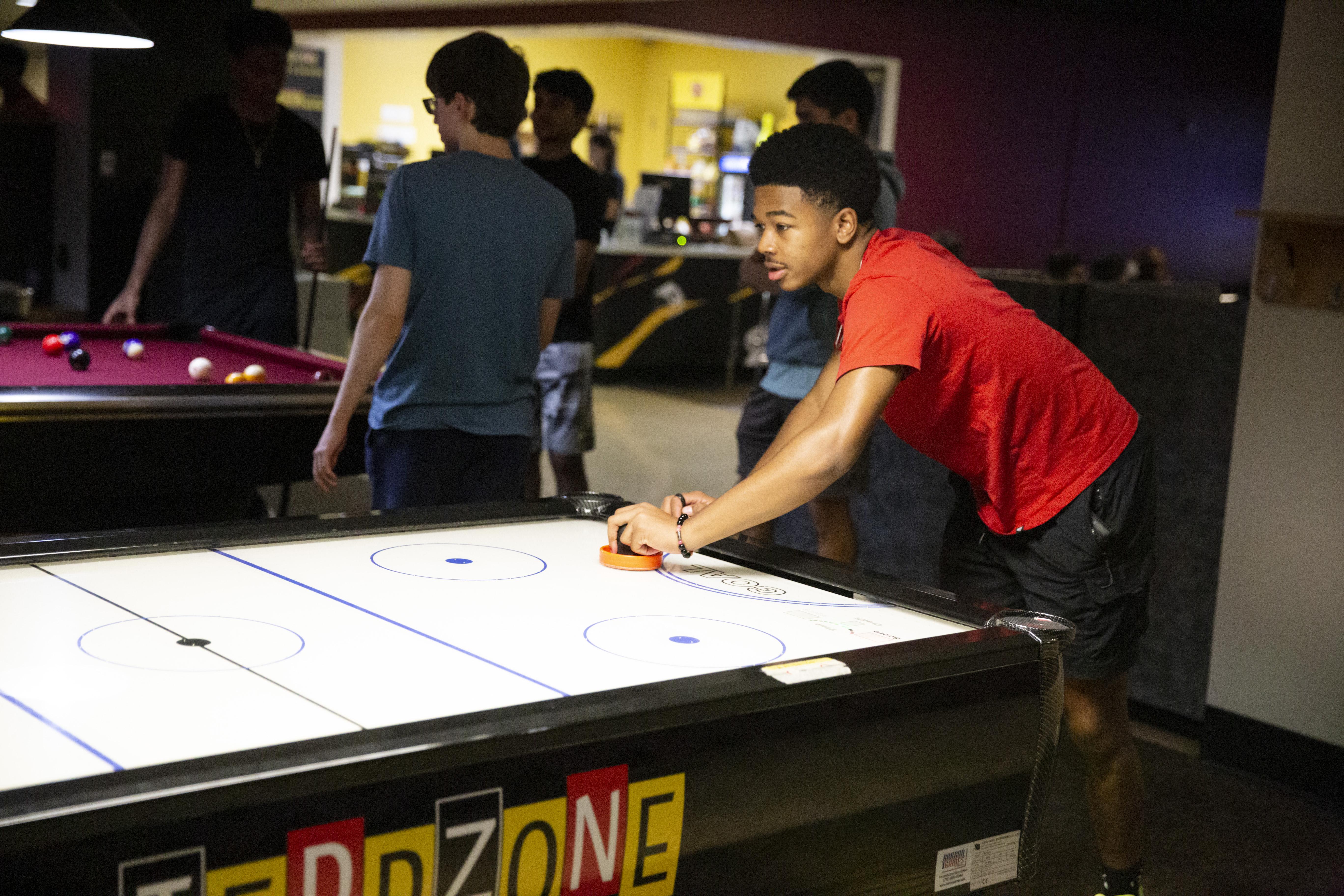 Terps After Dark Air Hockey