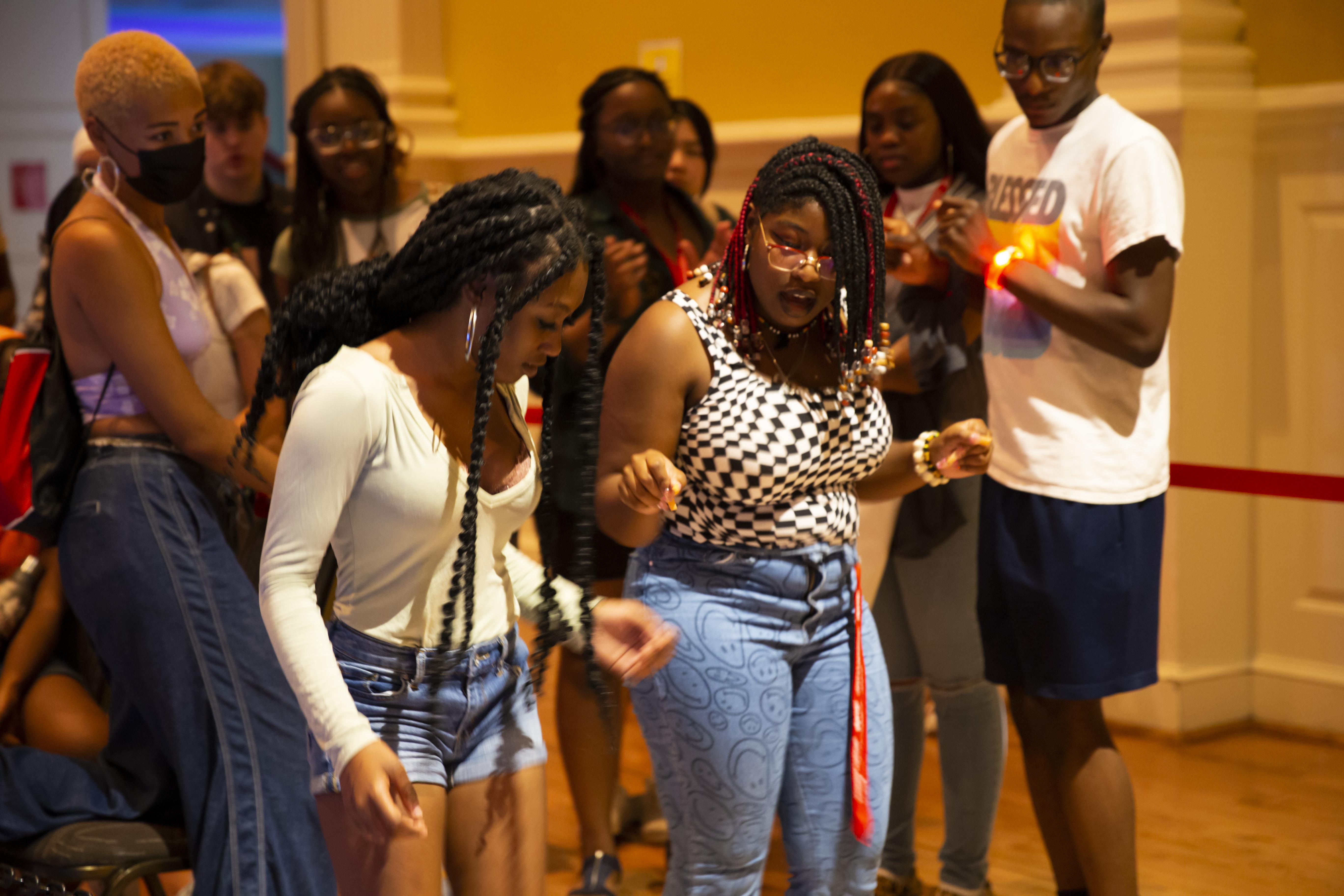 Terps After Dark DDR