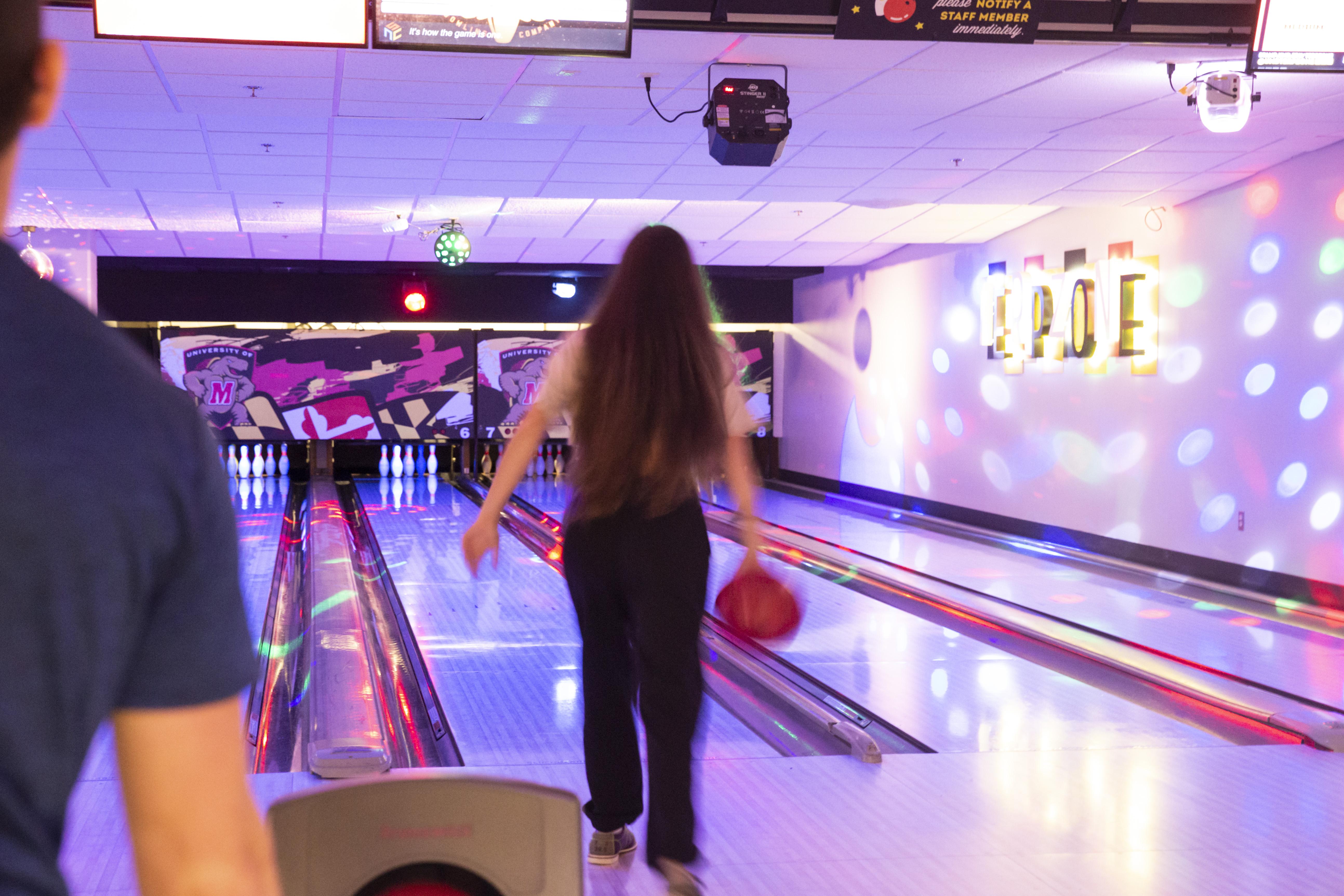 Terps After Dark Bowling