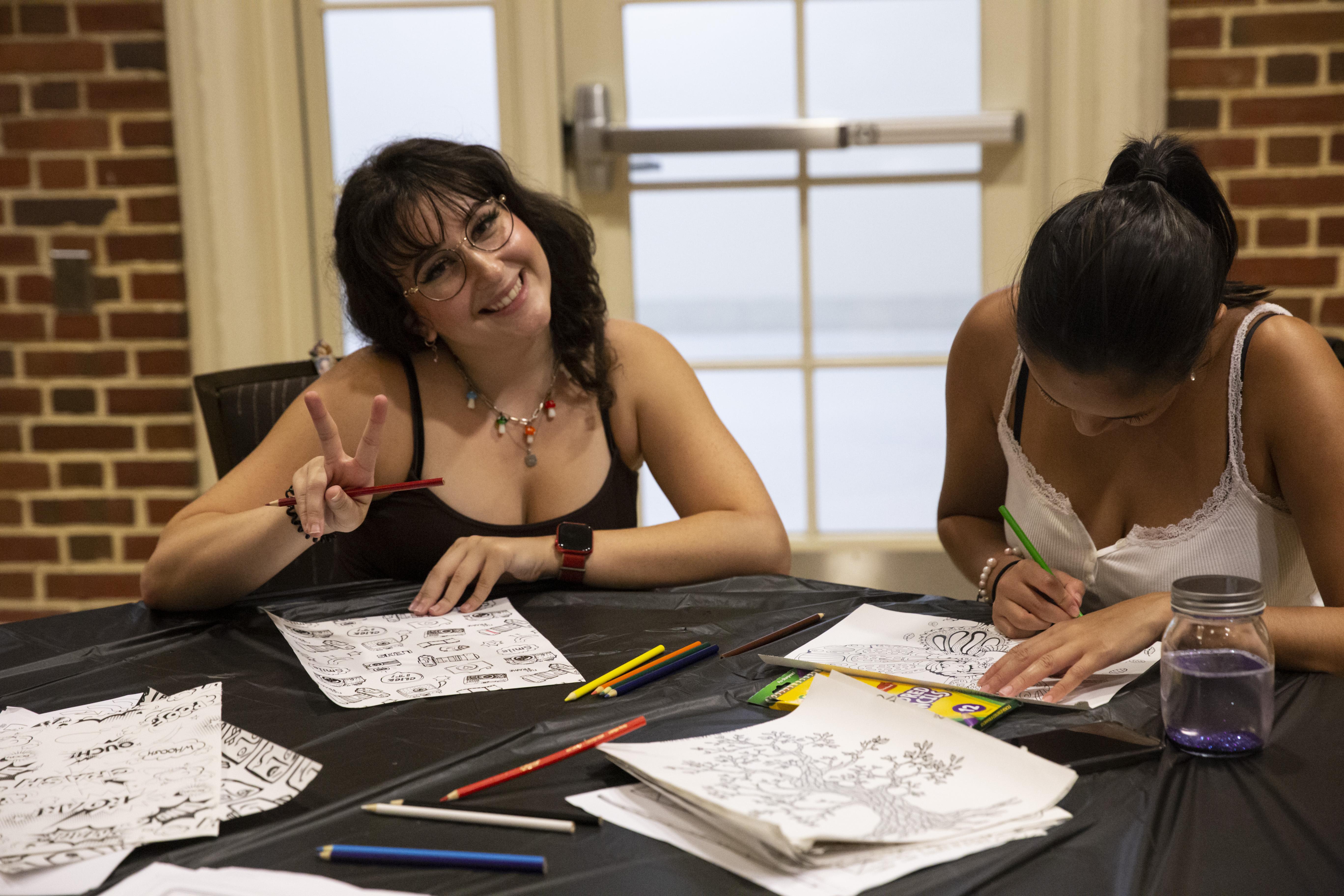 Terps After Dark Coloring