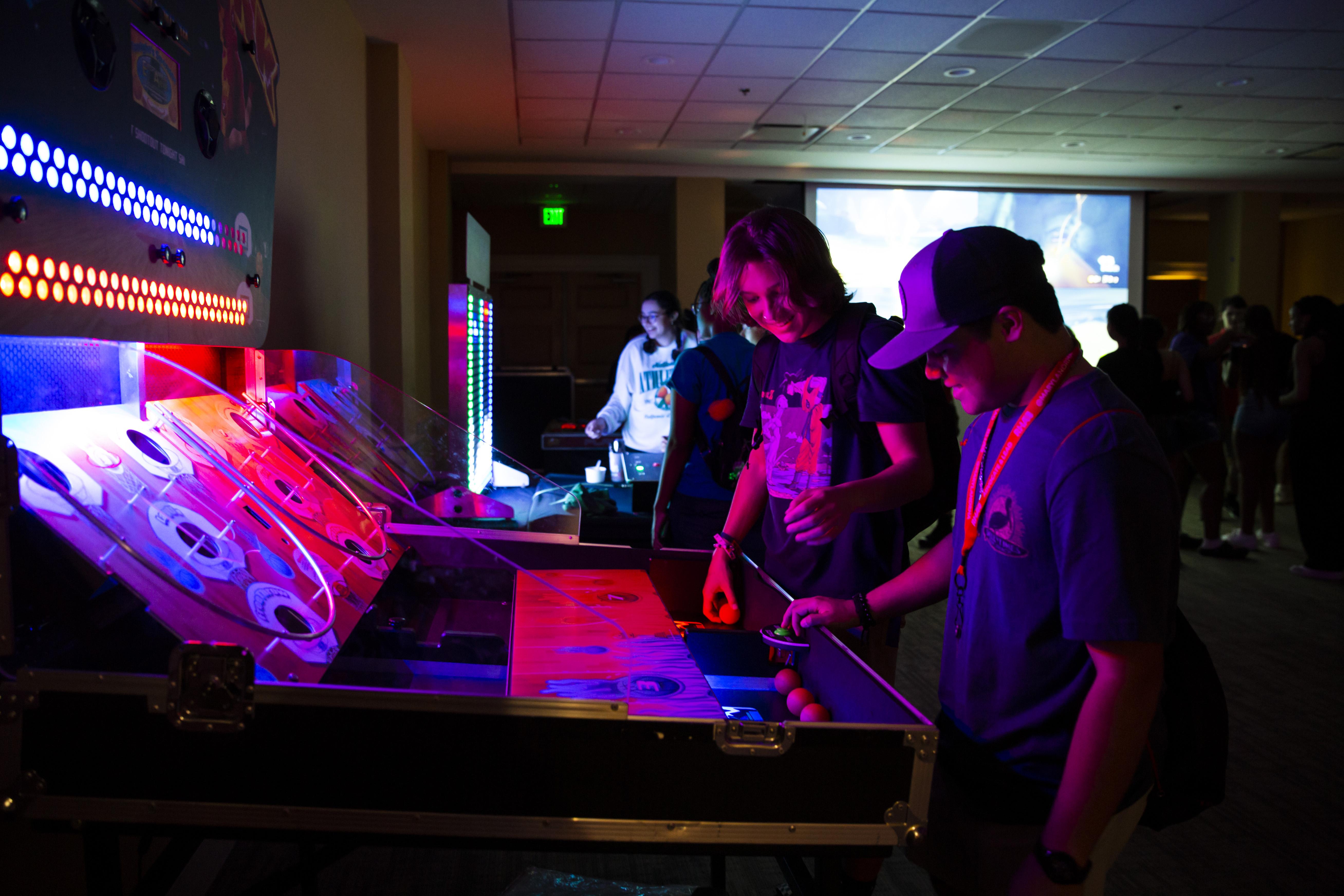 Terps After Dark Arcade Games
