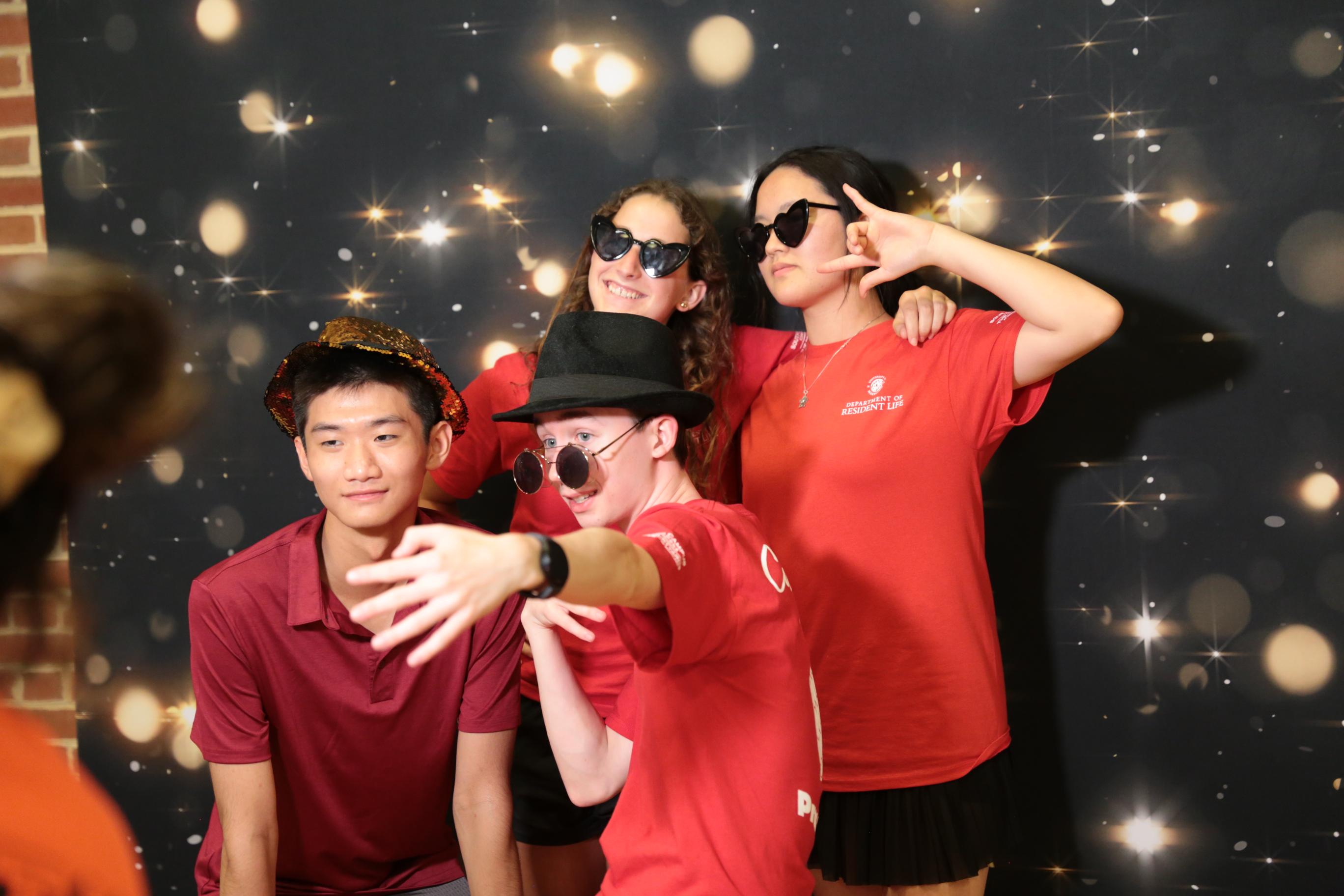 Terps After Dark Photo Booth